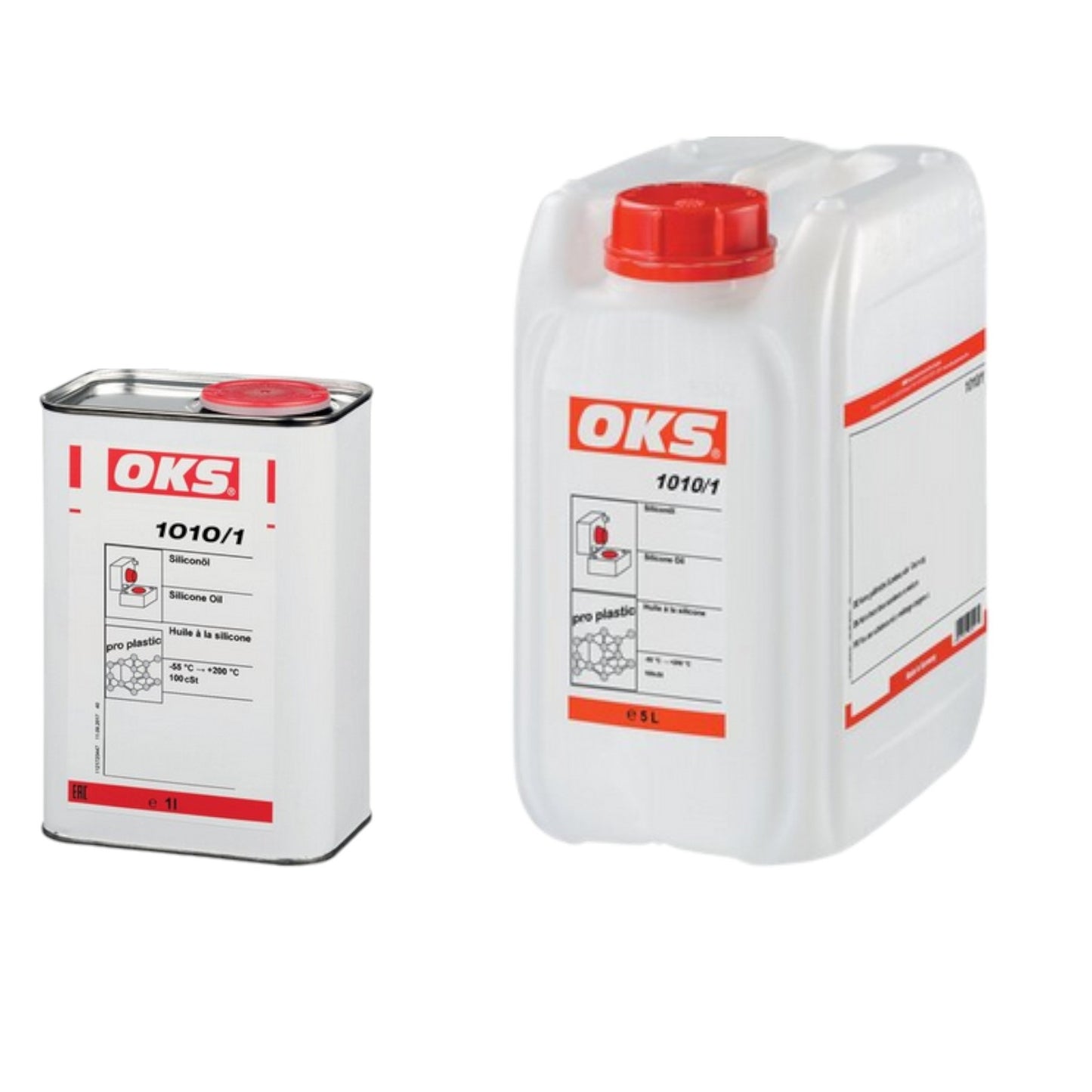 OKS 1010/1 | Silikonöl 100 cSt | 5 Liter Kanister (DIN51)