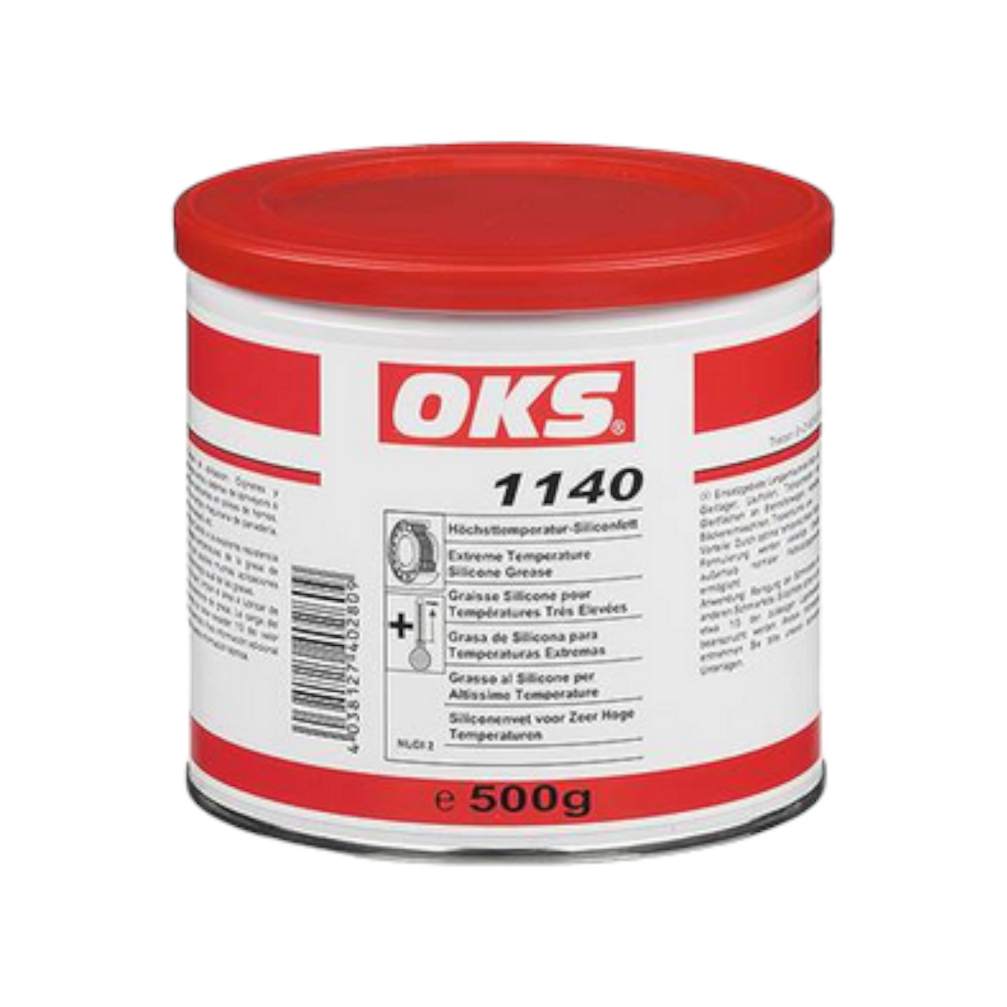 OKS 1140 | Höchsttemperatur Silikonfett | 500g Dose