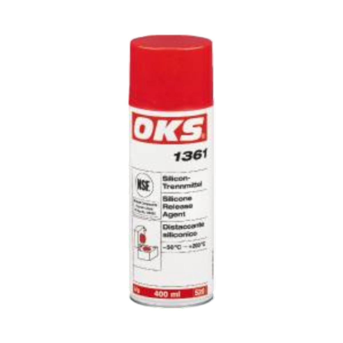 OKS 1361 | Silikon Trennmittel (NSF H1) | 400ml Spraydose
