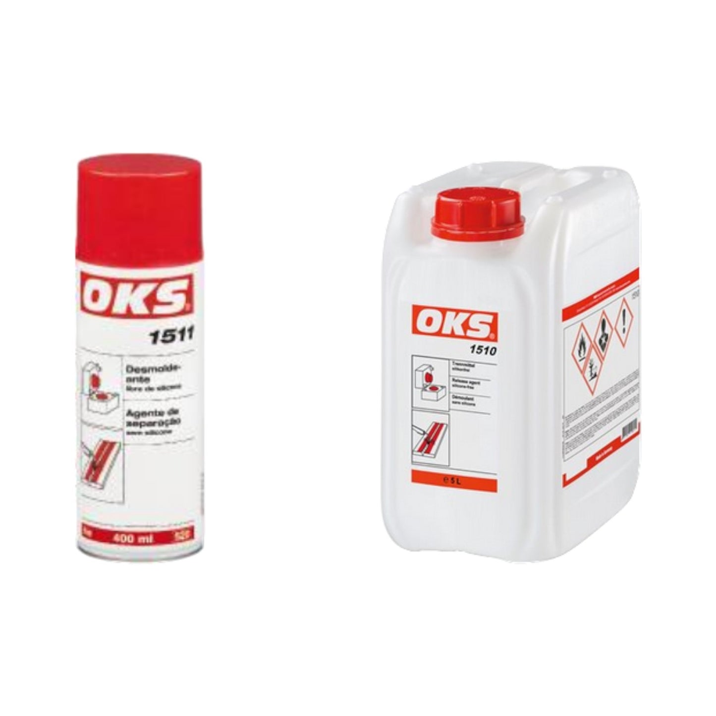 OKS 1510 | Trennmittel Silikonfrei | 5 Liter Kanister
