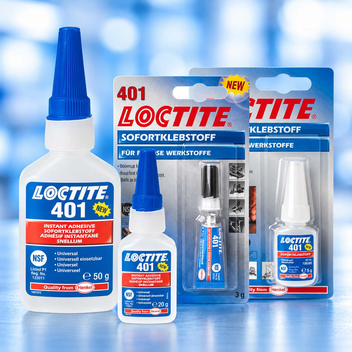 Henkel Loctite 401 Sekundenkleber Universal | 500g