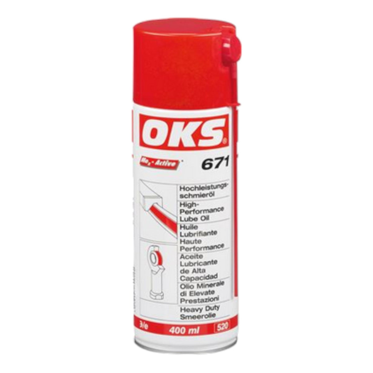 OKS 671 | Hochleistungs Schmieröl | 400ml Spraydose