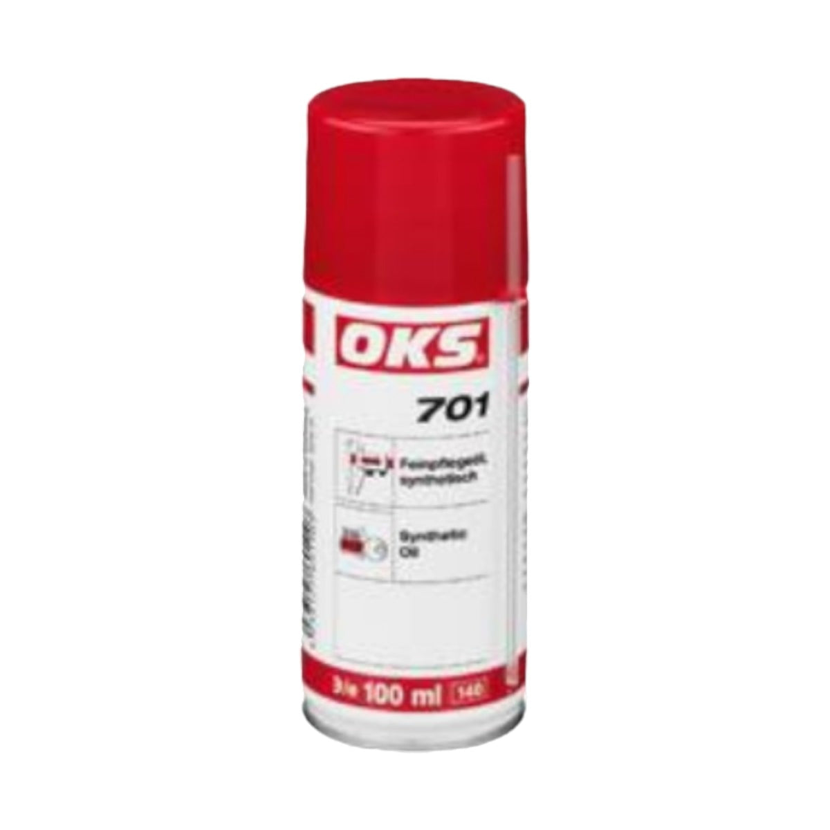 OKS 701 | Synth. Feinpflege Öl | 400 ml Spraydose