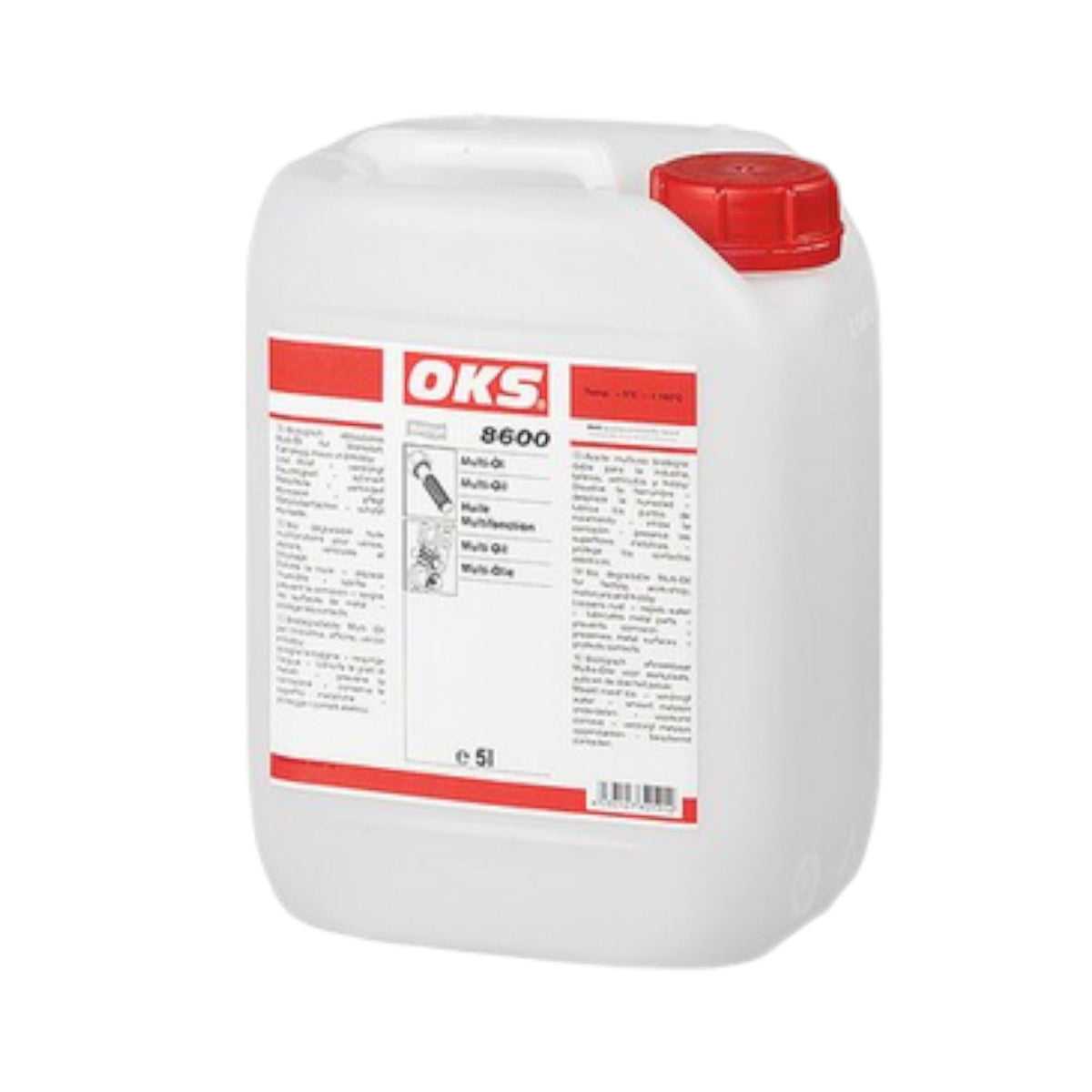 OKS 8600 | BIOlogic Multi Öl | 5 Liter Kanister