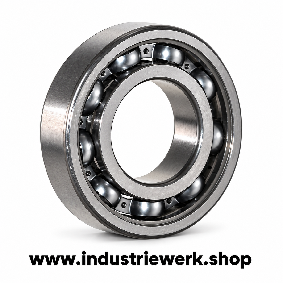 Rillenkugellager DIN 625 7x19x6 mm | offen