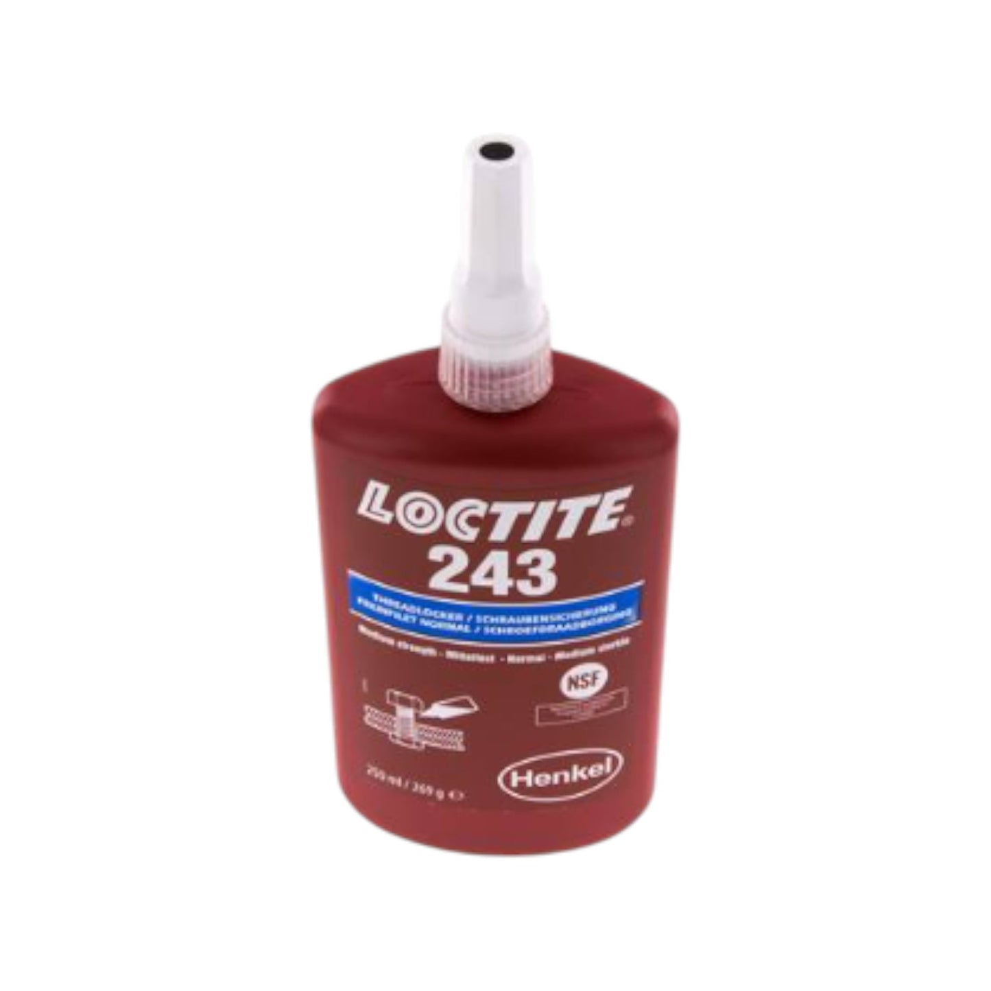 Henkel Loctite 243 Anaerobe Schraubensicherung - mittelfest