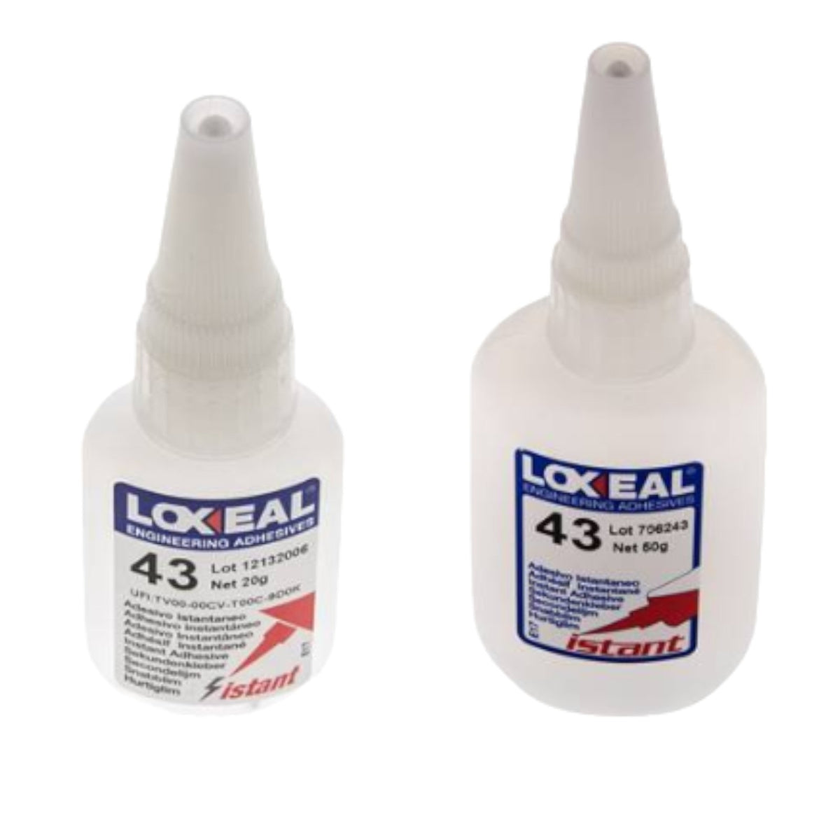 Loxeal SK 43 Sekundenkleber Universal | 20 g