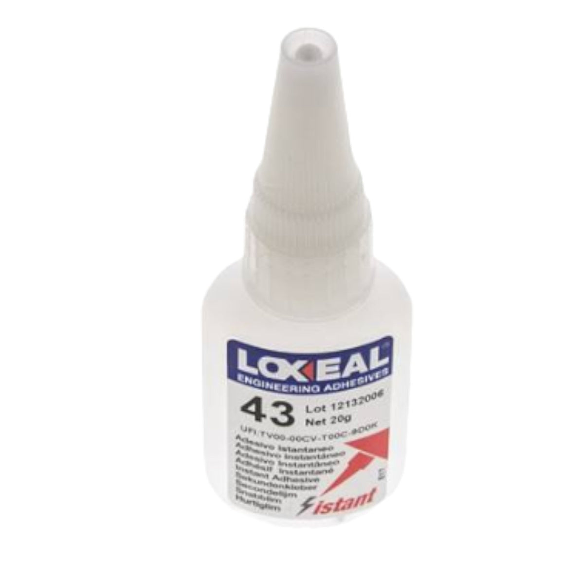 Loxeal SK 43 Sekundenkleber Universal | 20 g