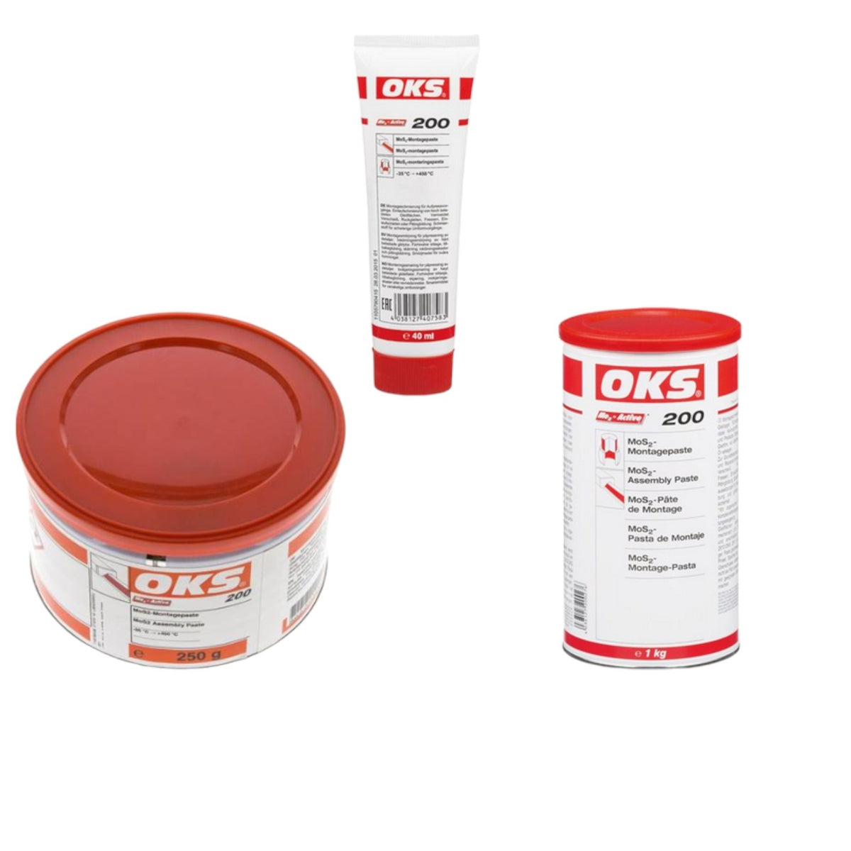 OKS 200 | MoS2 Montagepaste | 40ml Tube