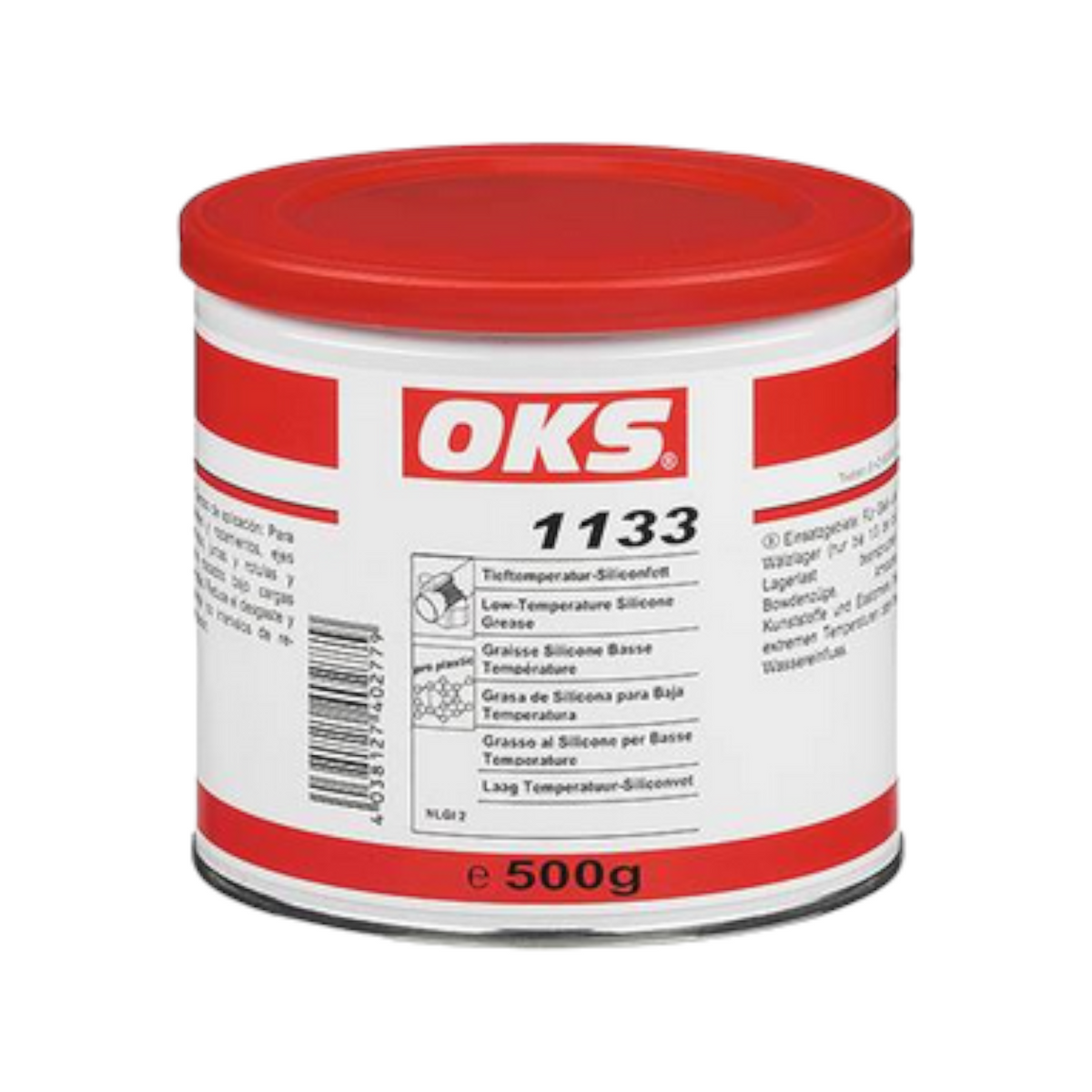 OKS 1133 | Tieftemperatur Silikonfett | 500g Dose