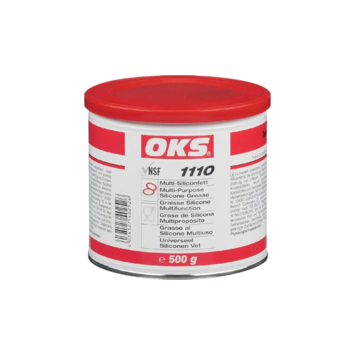 OKS 1110 | Multi Silikonfett (NSF H1) | 500g Dose