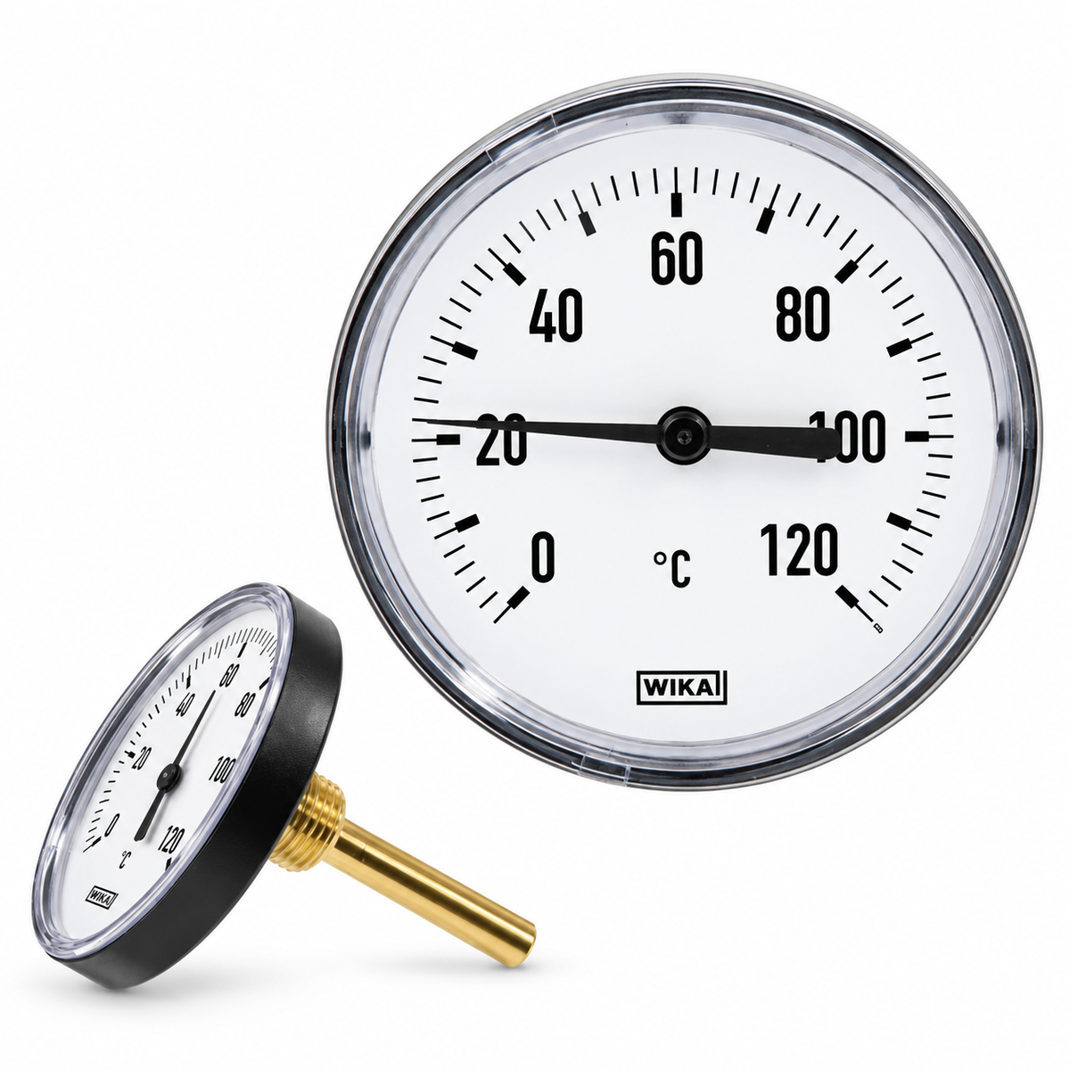 WIKA Typ A46 Bimetallthermometer