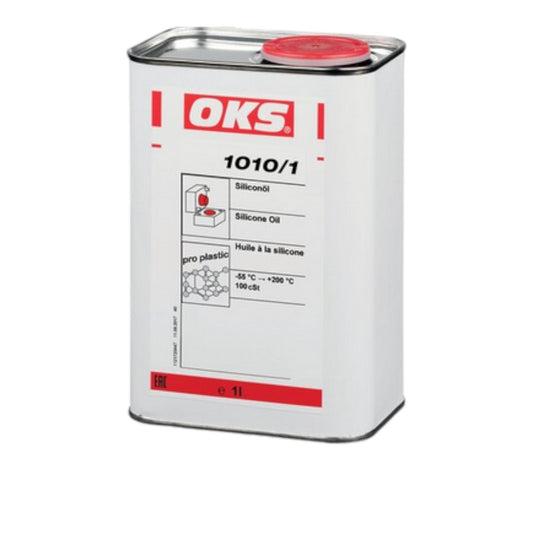 OKS 1010/1 | Silikonöl 100 cSt |1 Liter Dose