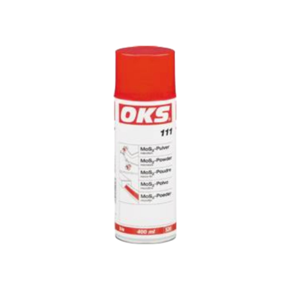 OKS 111 | MoS2 Pulvermikrofein | 400 ml Spraydose