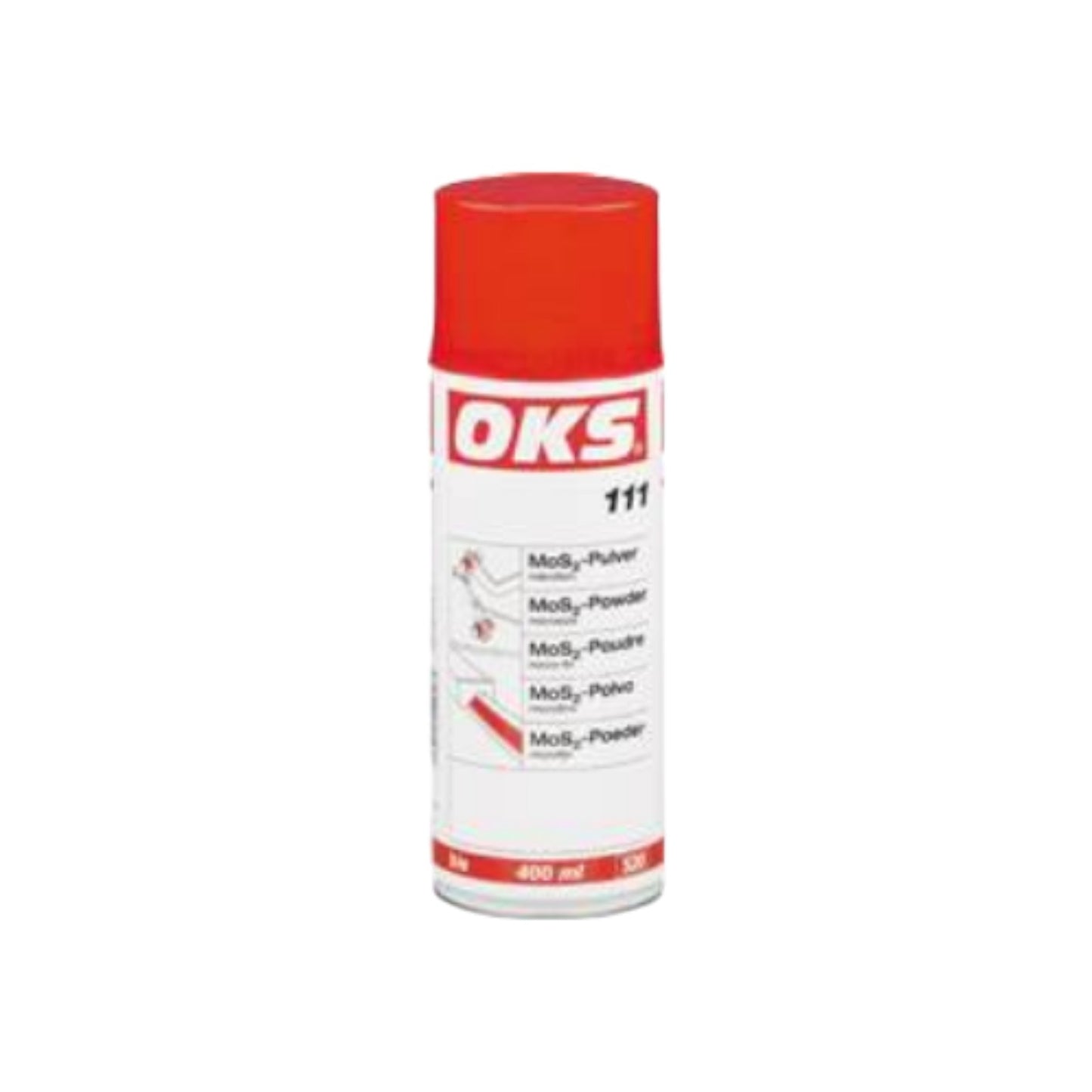 OKS 111 | MoS2 Pulvermikrofein | 400 ml Spraydose