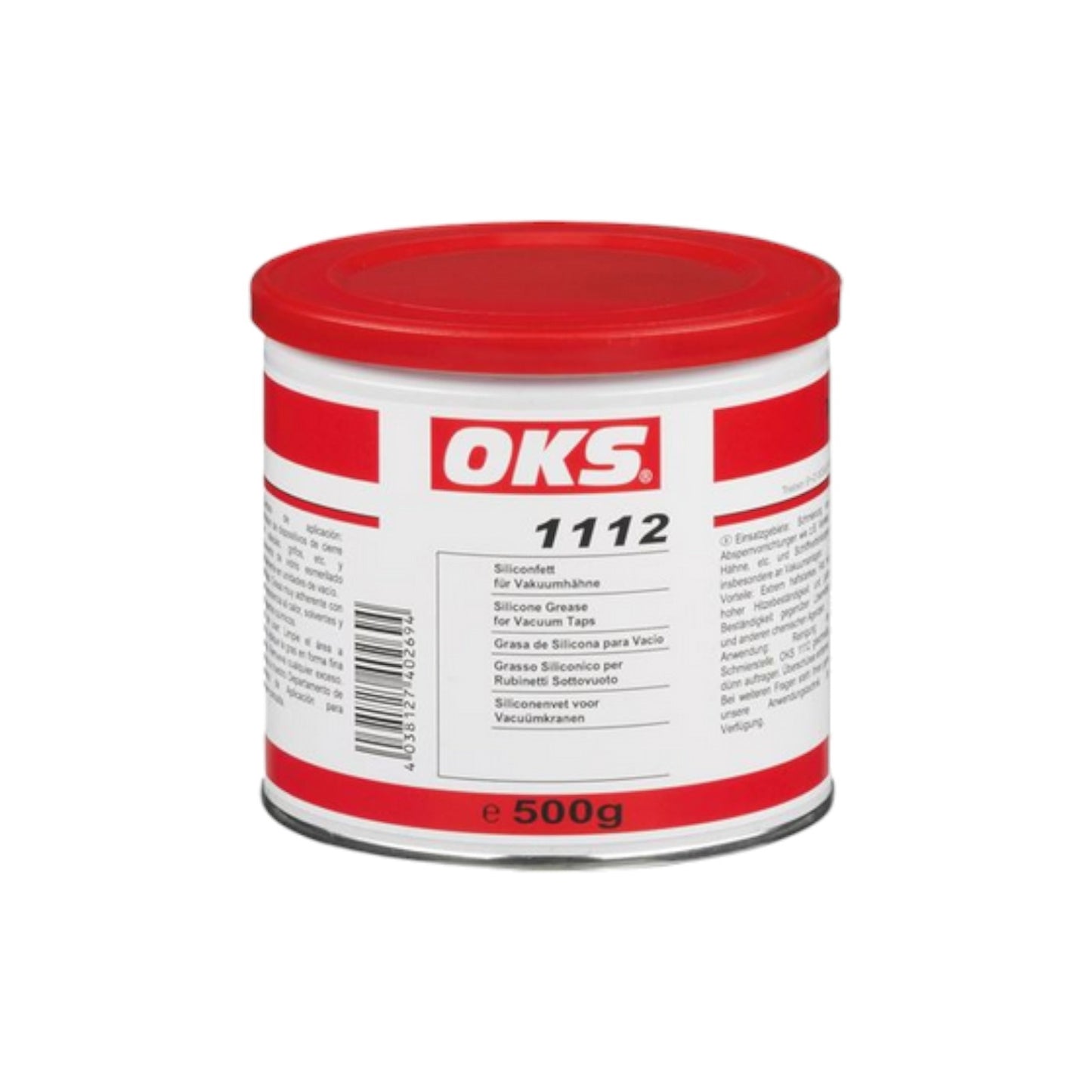 OKS 1112 Silikonfett für Vakuum Hähne