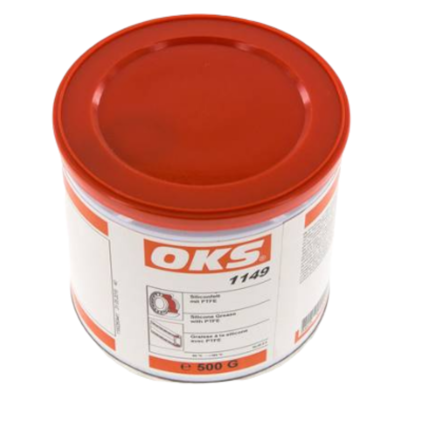 OKS 1149 | Langzeit Silikonfett mit PTFE | 500g Dose