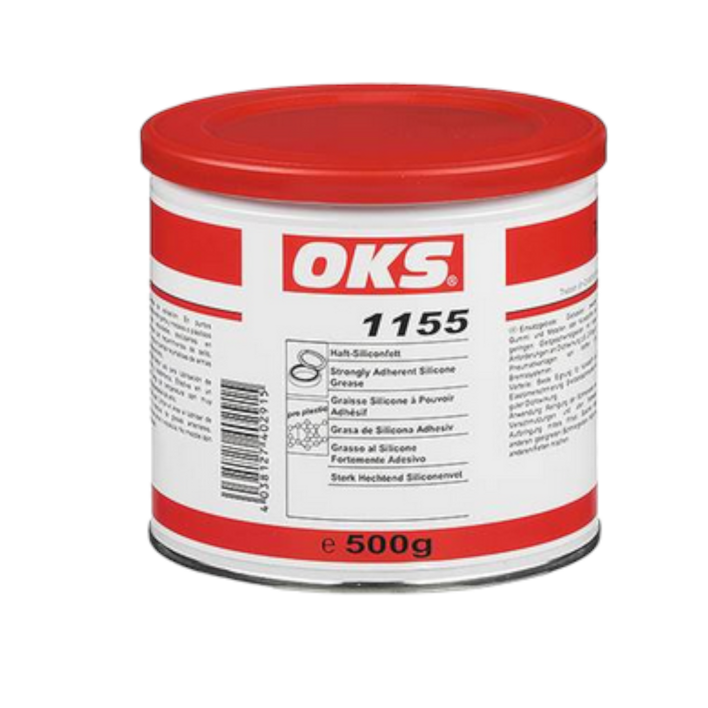 OKS 1155 | Haft Silikonfett | 500g Dose