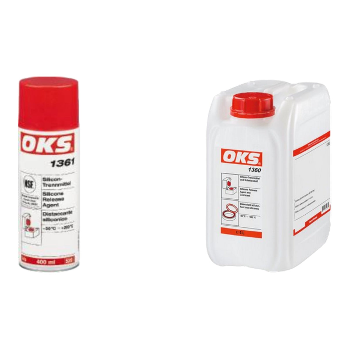 OKS 1360 | Silikon Trennmittel (NSF H1) | 1 Liter Dose