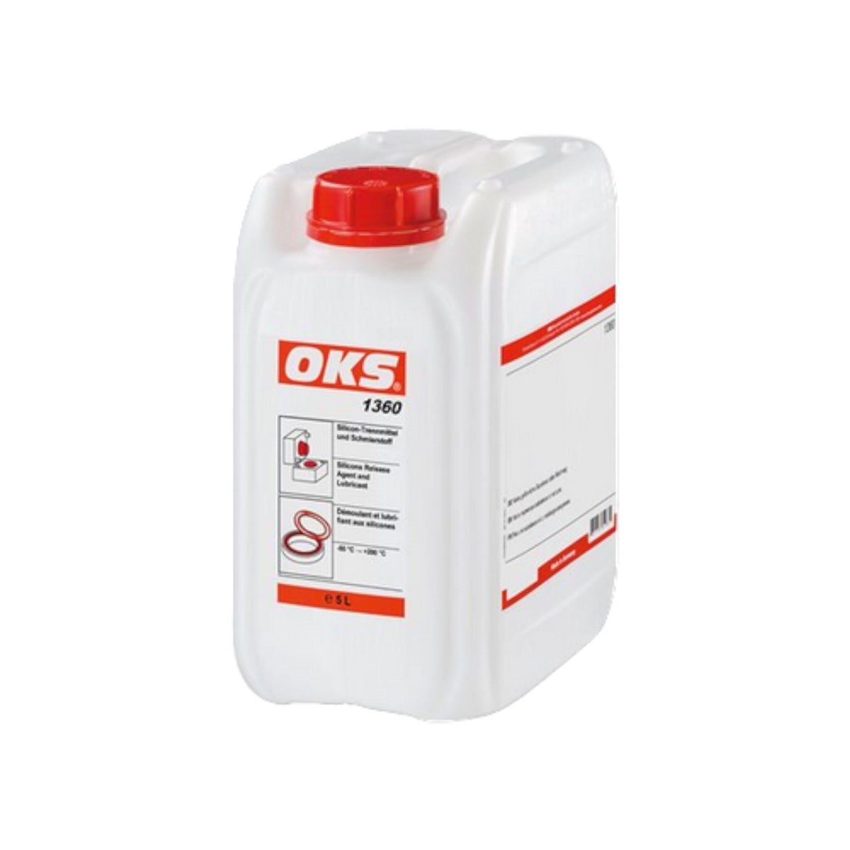 OKS 1360 | Silikon Trennmittel (NSF H1) | 5 Liter Kanister