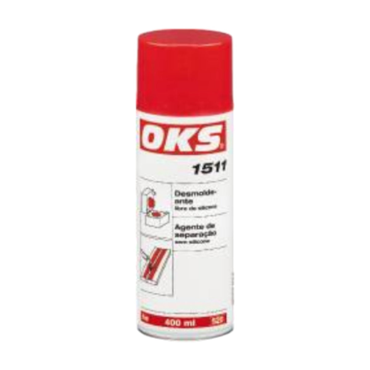OKS 1511 | Trennmittel Silikonfrei | 400ml Spraydose