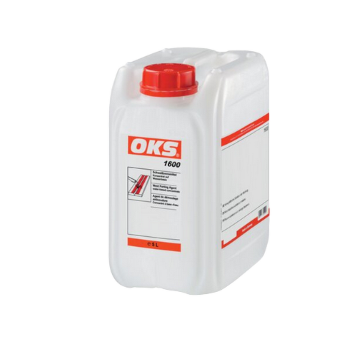 OKS 1600 | Schweiß Trennmittel | 5 Liter Kanister (DIN 51)