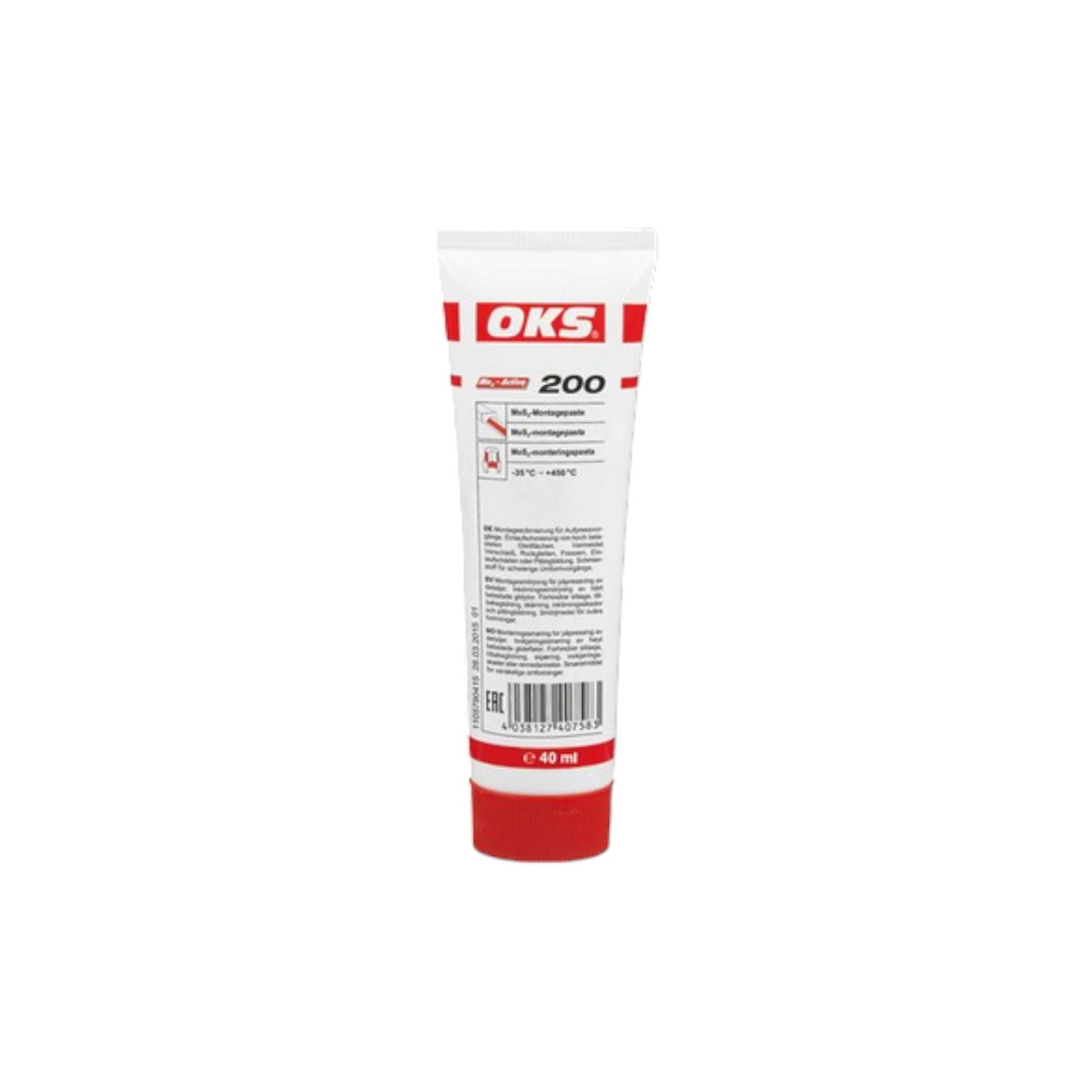 OKS 200 | MoS2 Montagepaste | 40ml Tube