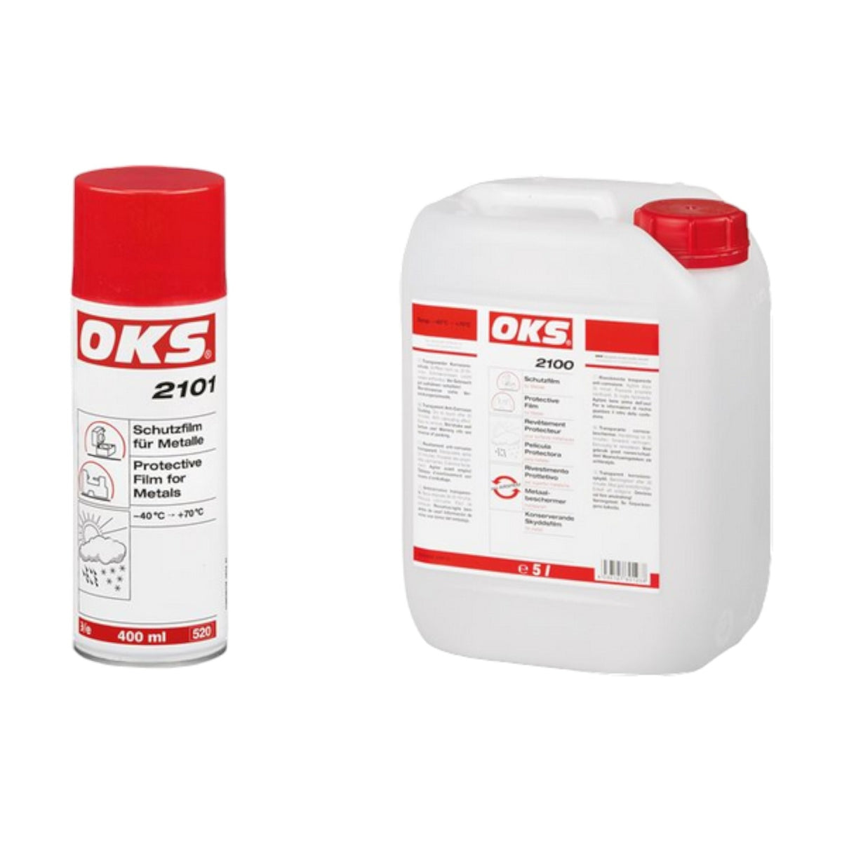 OKS 2100 | Schutzwachs für Metalle | 200 Liter Fass