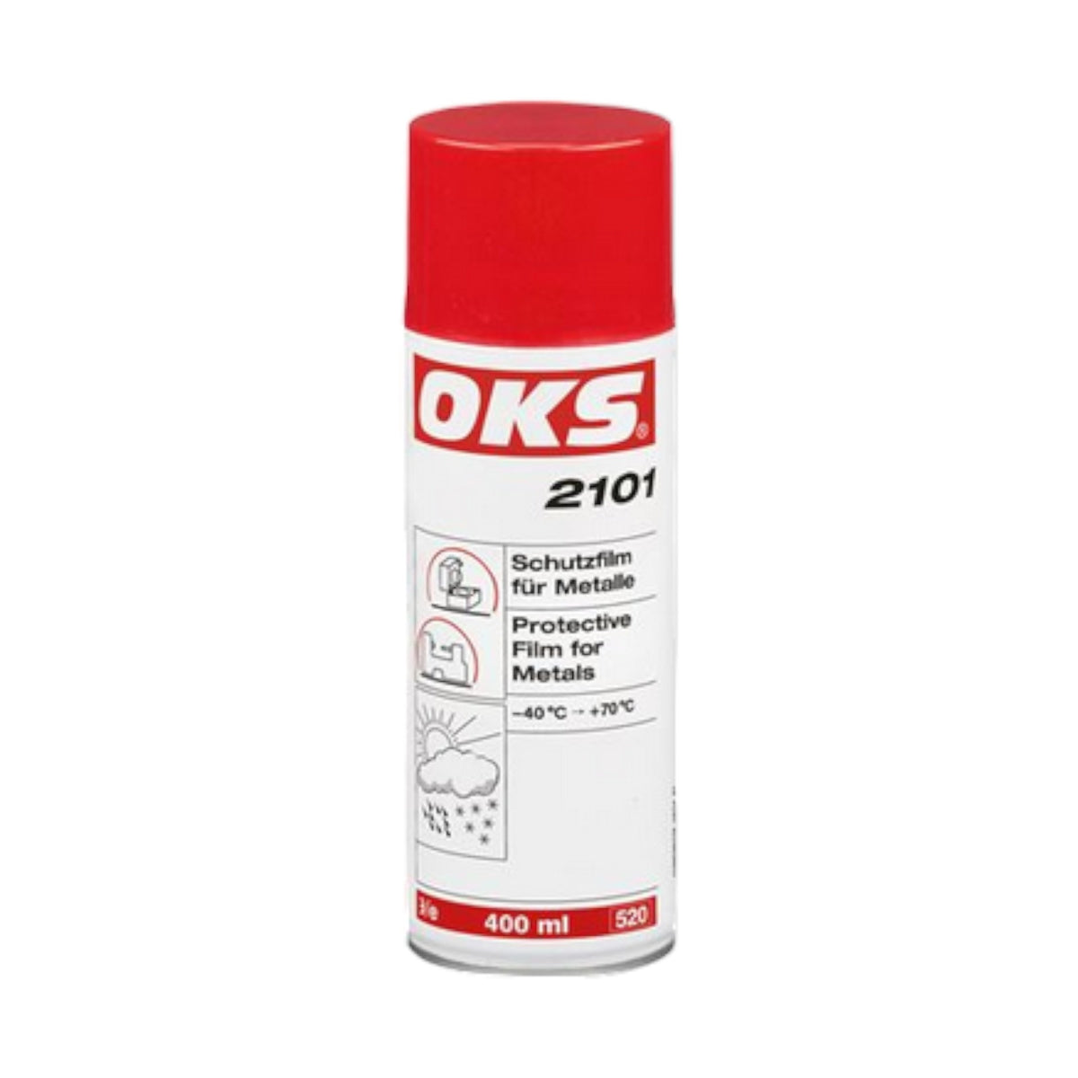 OKS 2101 | Schutzwachs für Metalle | 400ml Spraydose