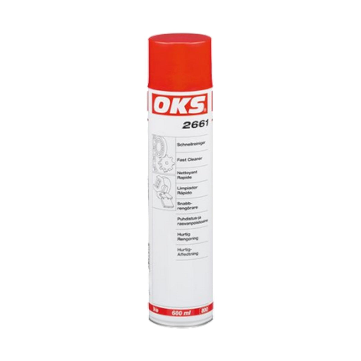 OKS 2661 | Schnellreiniger | 600 ml Spraydose