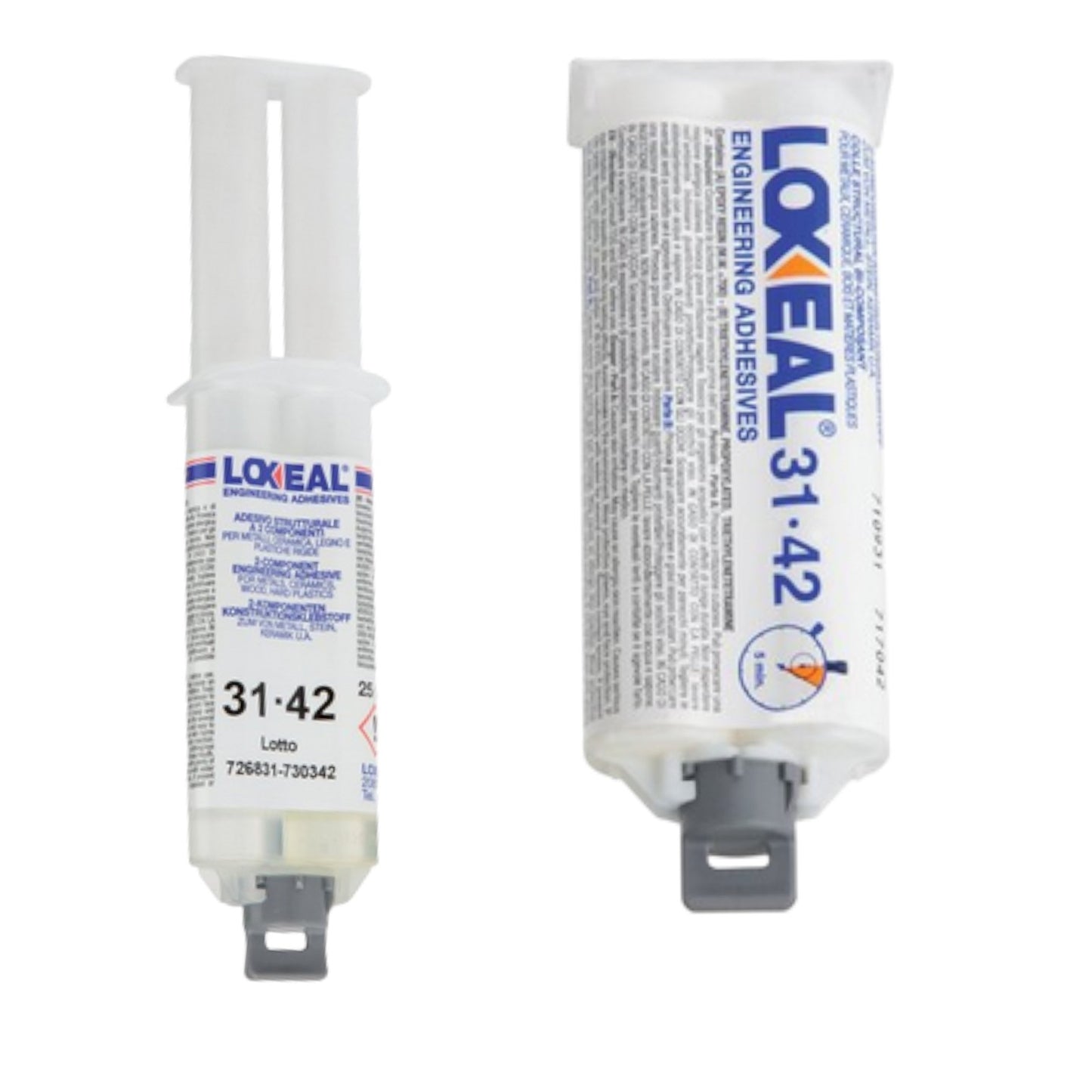 Loxeal 31-42 Klebstoff 2-Komponenten Doppelkartusche | 50 ml