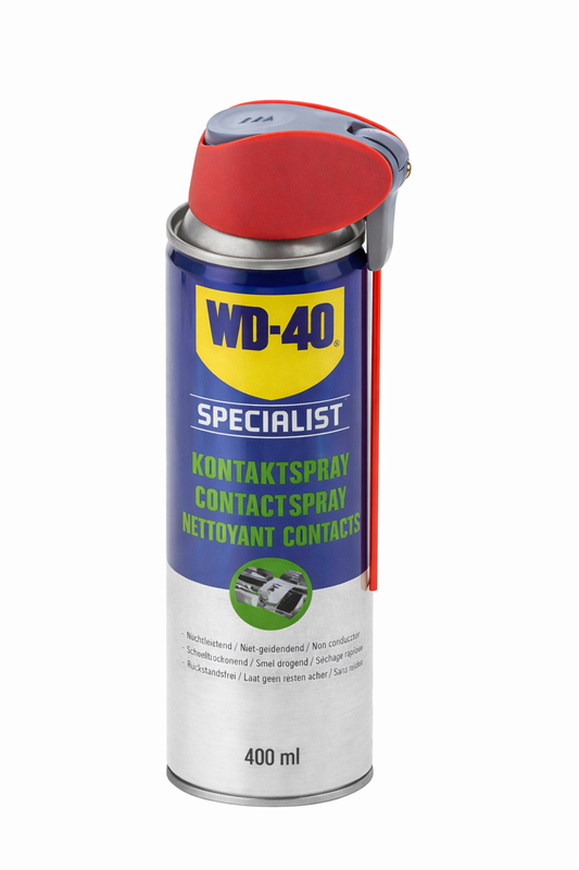 WD-40 Kontaktspray - 400ml Smart Straw Spraydose