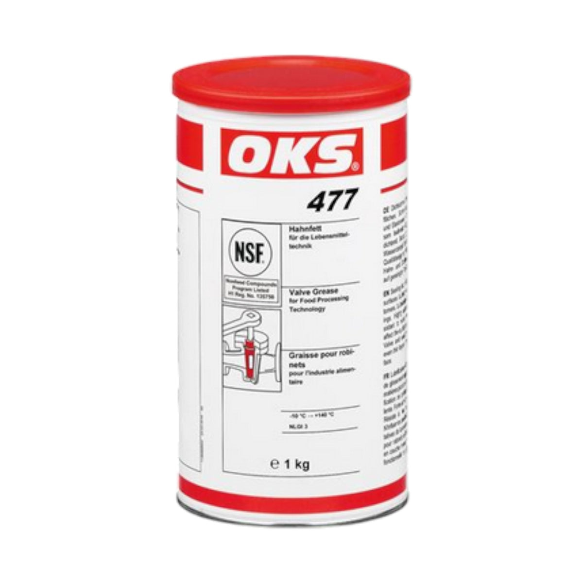 OKS 477 | Hahnfett (NSF H1) | 1kg Dose