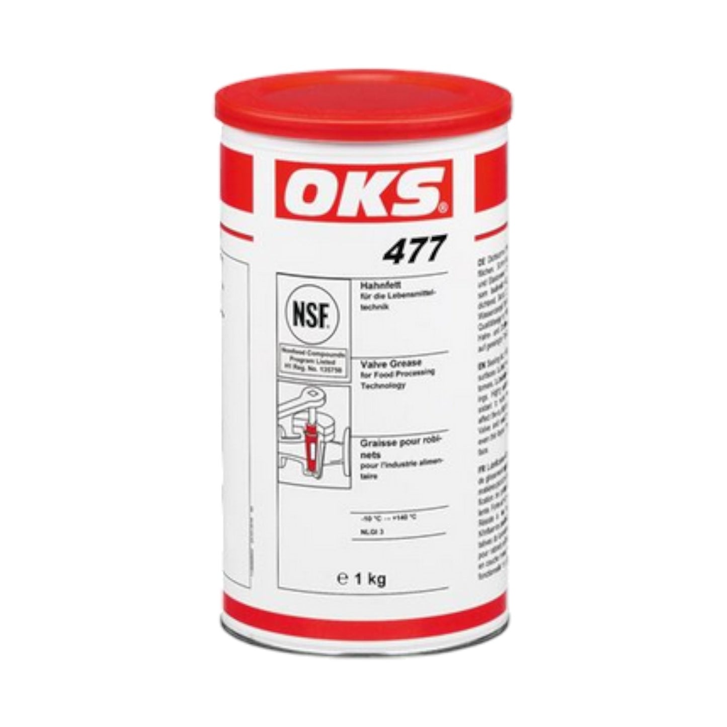 OKS 477 Hahnfett (NSF H1) | 1 kg Dose