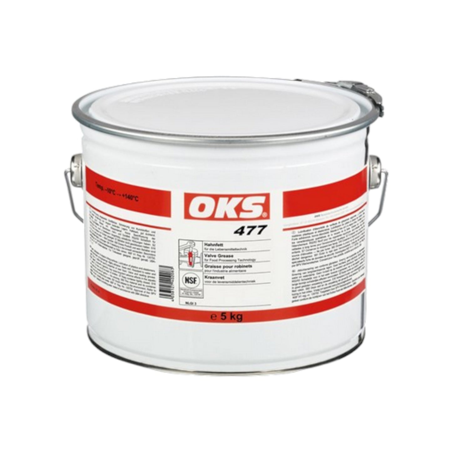 OKS 477 Hahnfett (NSF H1) | 5 kg Hobbock