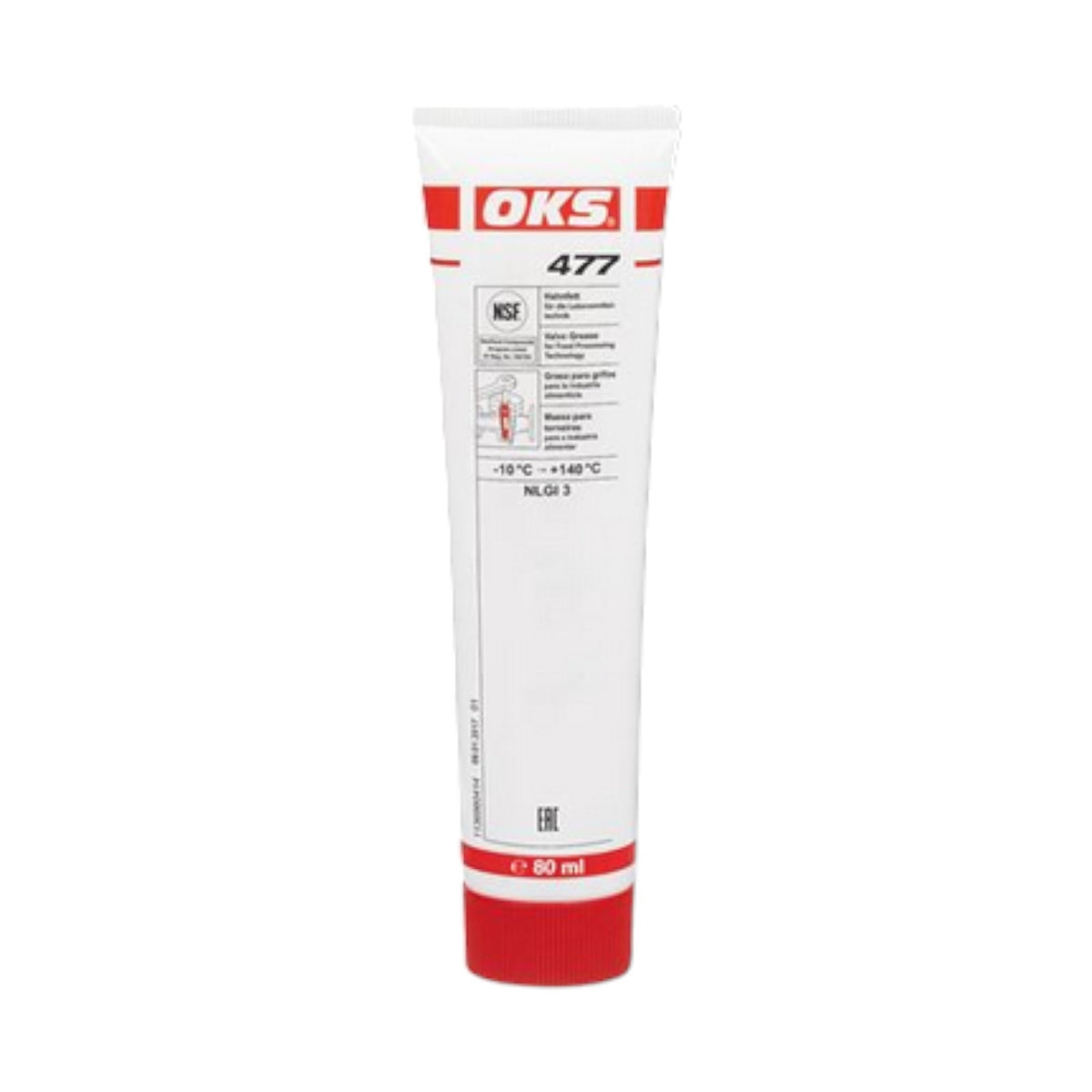 OKS 477 | Hahnfett (NSF H1) | 80ml Tube