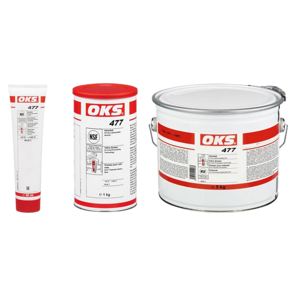 OKS 477 | Hahnfett (NSF H1) | 5kg Hobbock