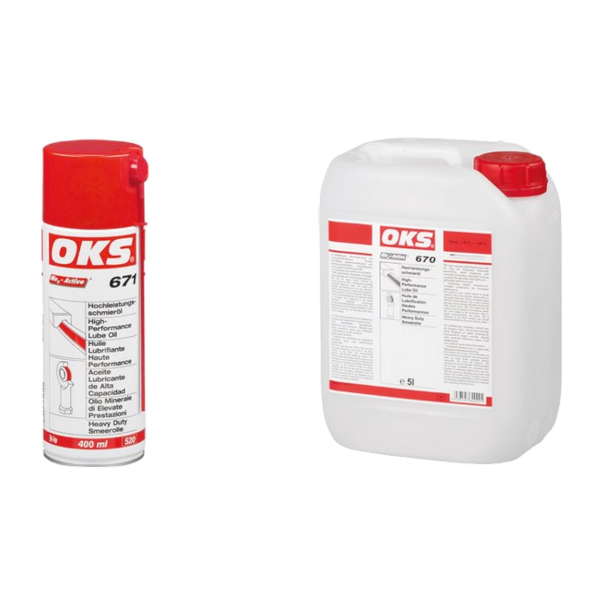 OKS 670 | Hochleistungs Schmieröl | 200 Liter Fass