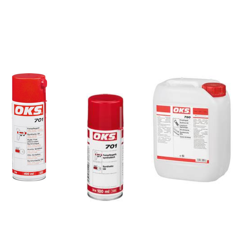 OKS 701 |  Synth. Feinpflege Öl | 100 ml Spraydose
