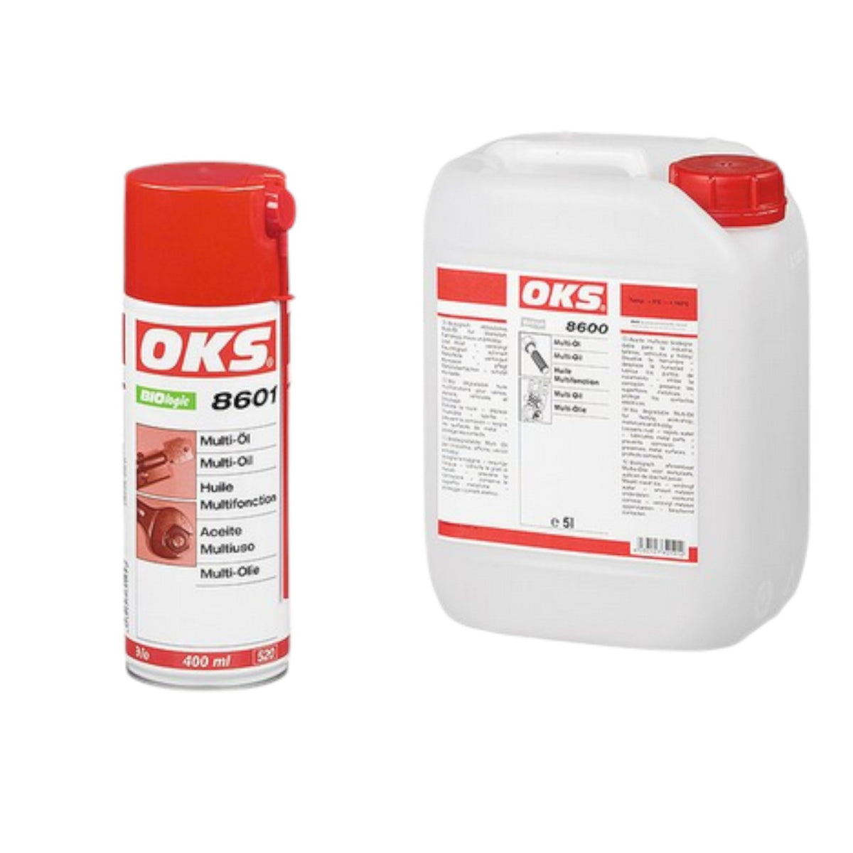 OKS 8600 | BIOlogic MultiÖl | 25 Liter Kanister (DIN 61)