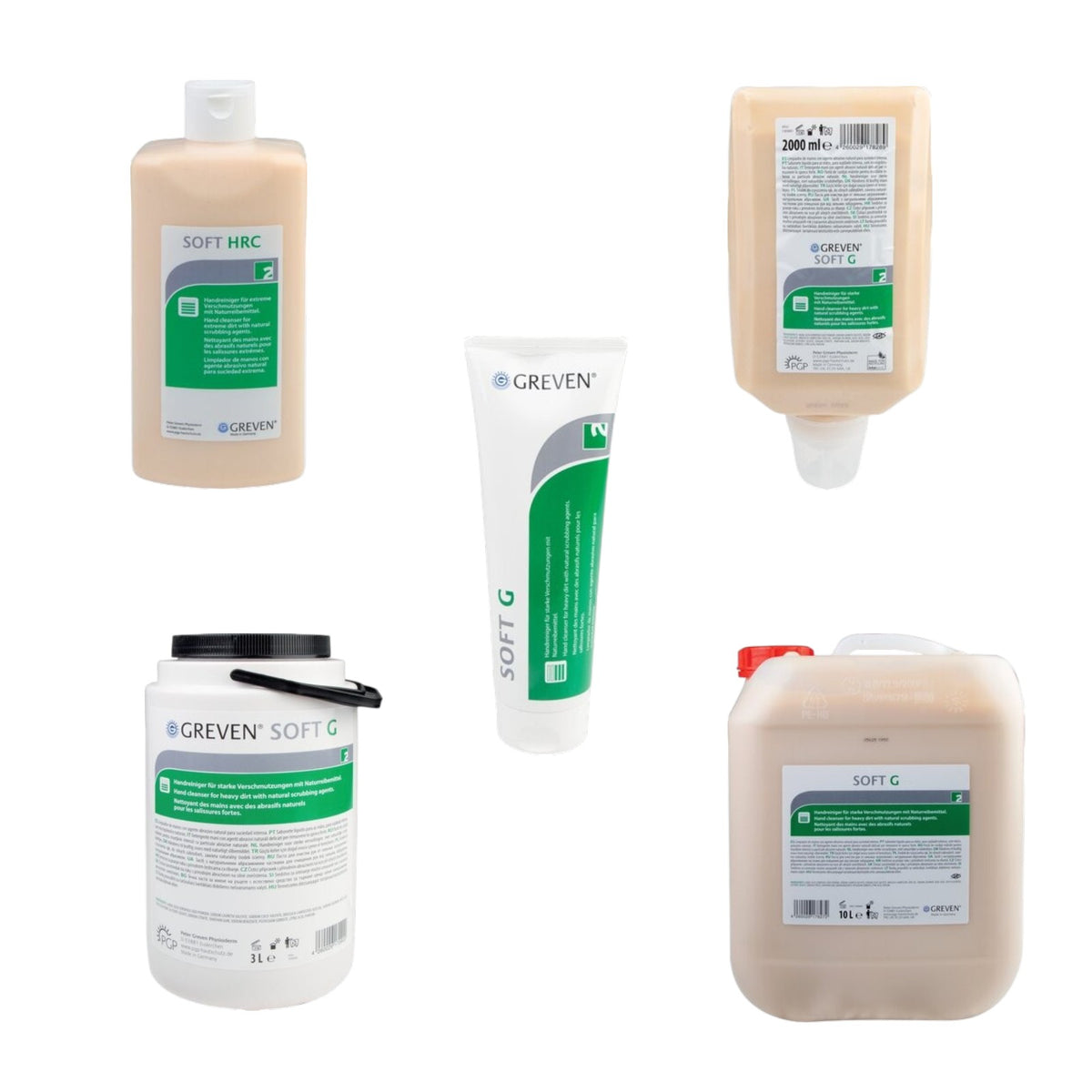 Greven Handwaschpaste Kanister | 10 Liter (DIN 51)