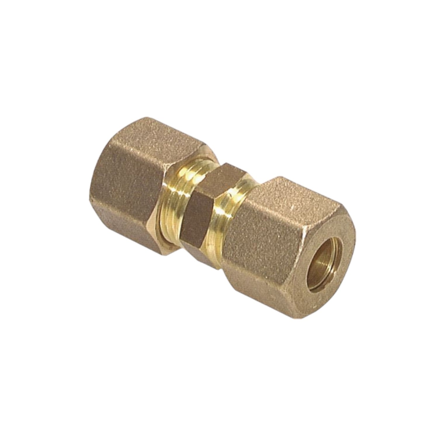 Klemmringverschraubung Gerade 4 (M8x1 mm) Messing