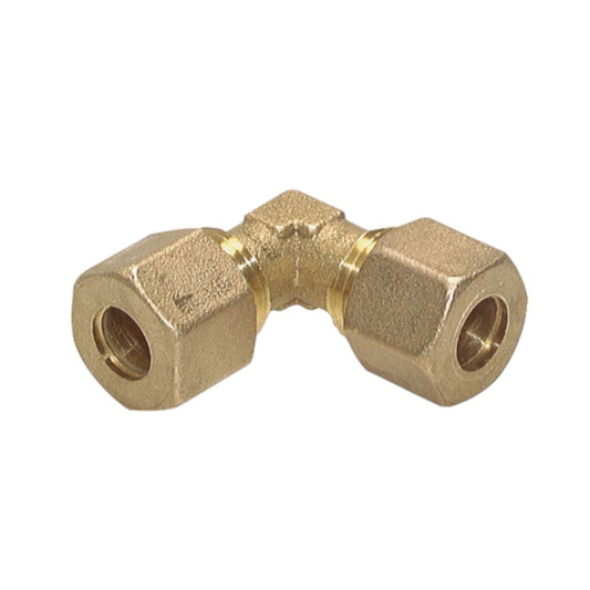Klemmringverschraubung Winkel 12 (18x1.5 mm) Messing
