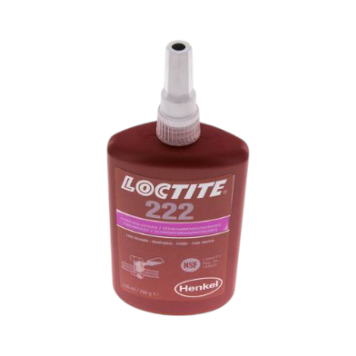 Henkel Loctite 222 Anaerobe Schraubensicherung niedrigfest 250 ml