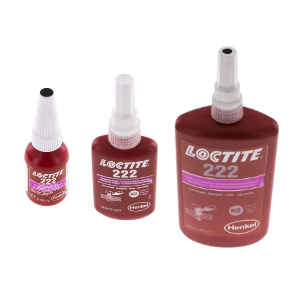 Henkel Loctite 222 Anaerobe Schraubensicherung niedrigfest 10 ml