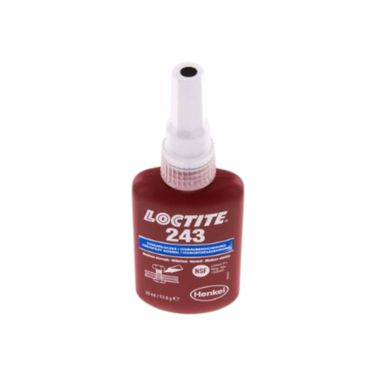 Henkel Loctite 243 Anaerobe Schraubensicherung mittelfest 50ml