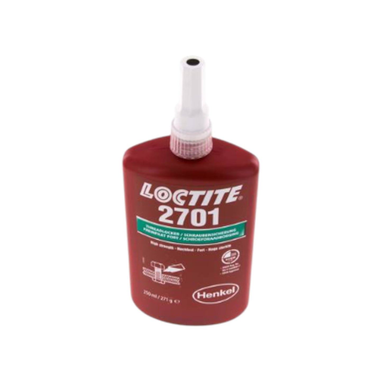 Henkel Loctite 2701 Anaerobe Schraubensicherung - hochfest
