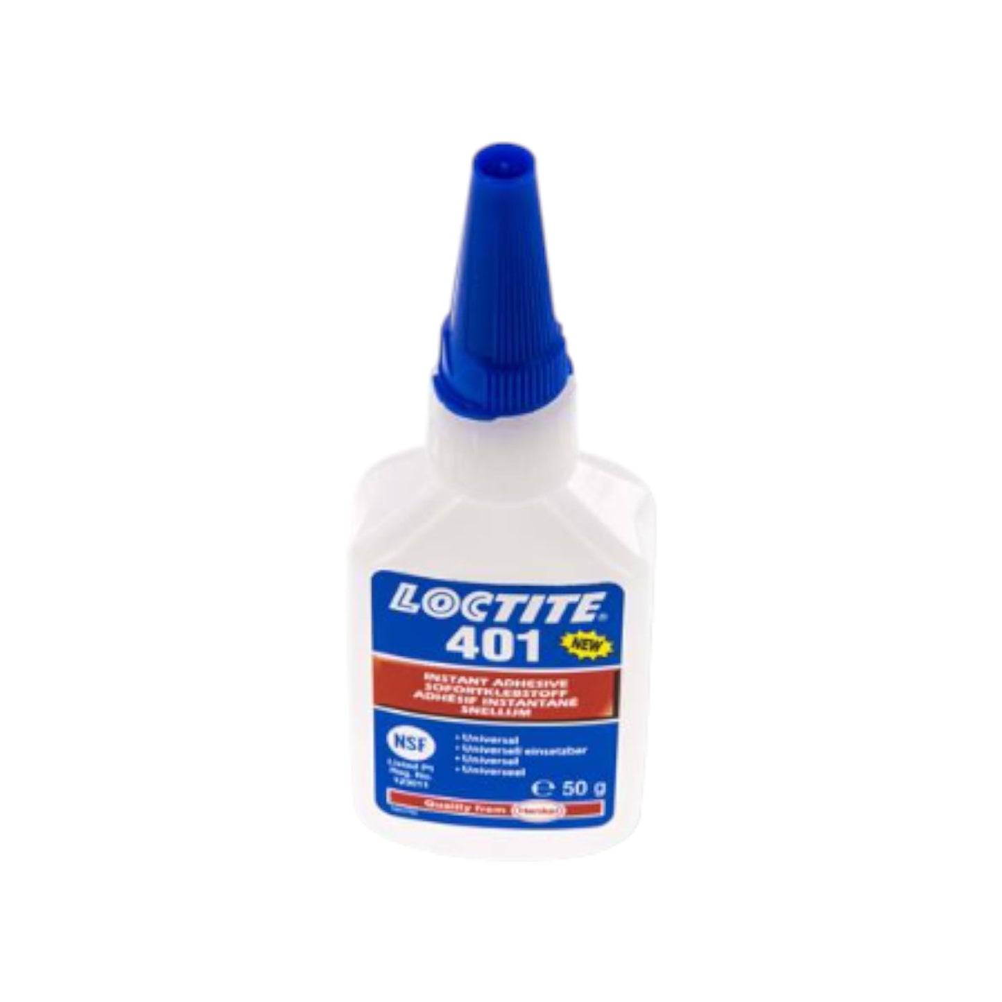 Henkel Loctite 401 Sofortkleber / Sekundenkleber (Cyanacrylat) Universal