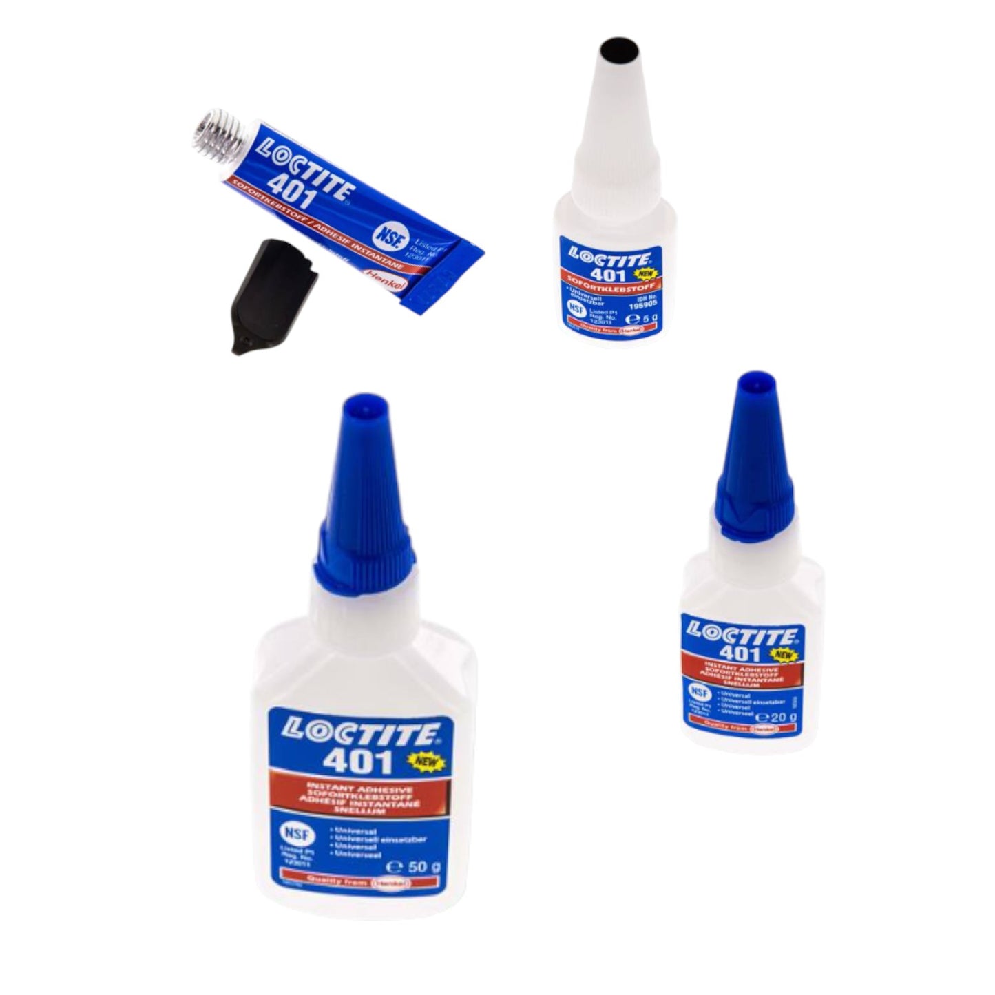 Henkel Loctite 401 Sofortklebstoff | Sekundenkleber