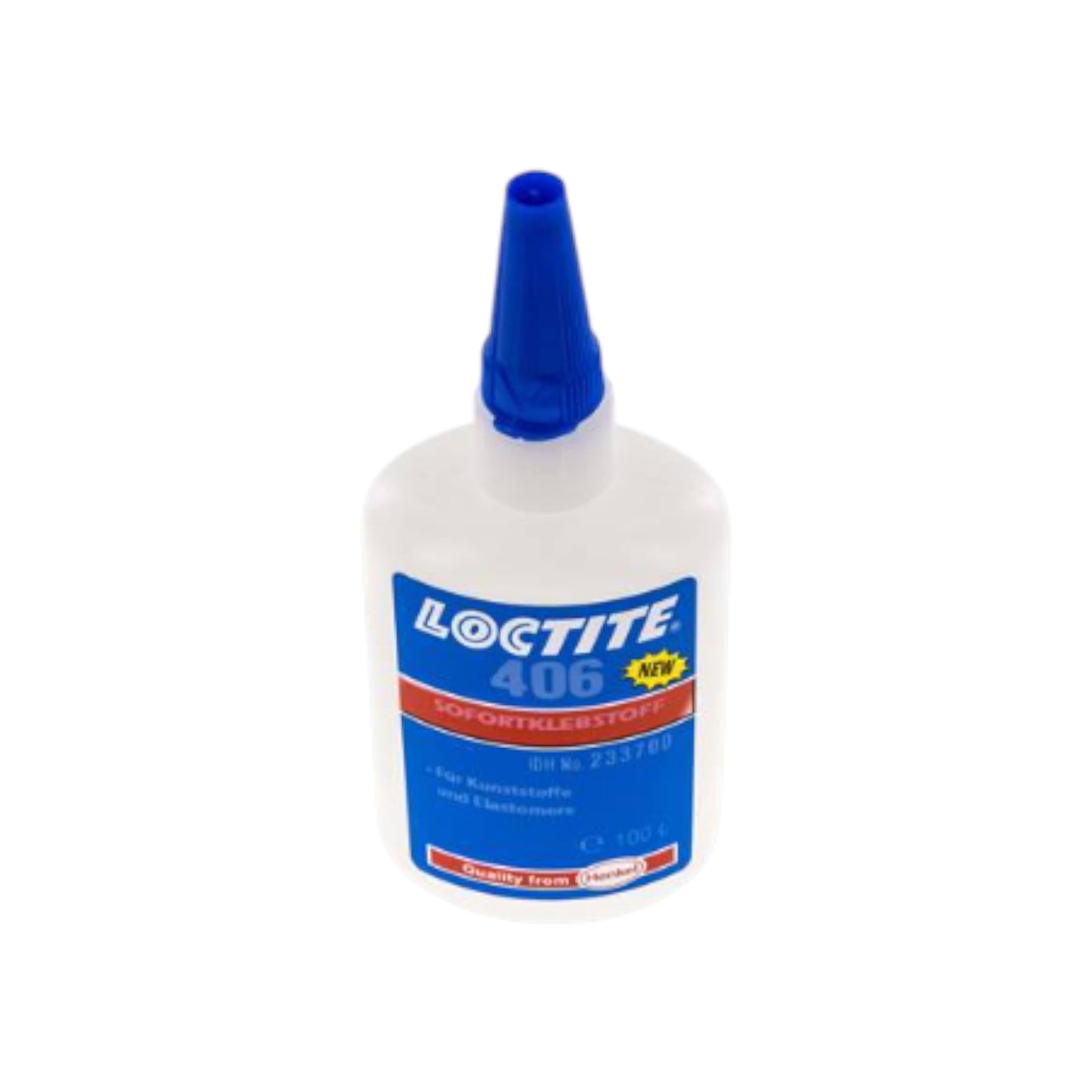 Henkel Loctite 406 - Elastomere und Kunststoffe